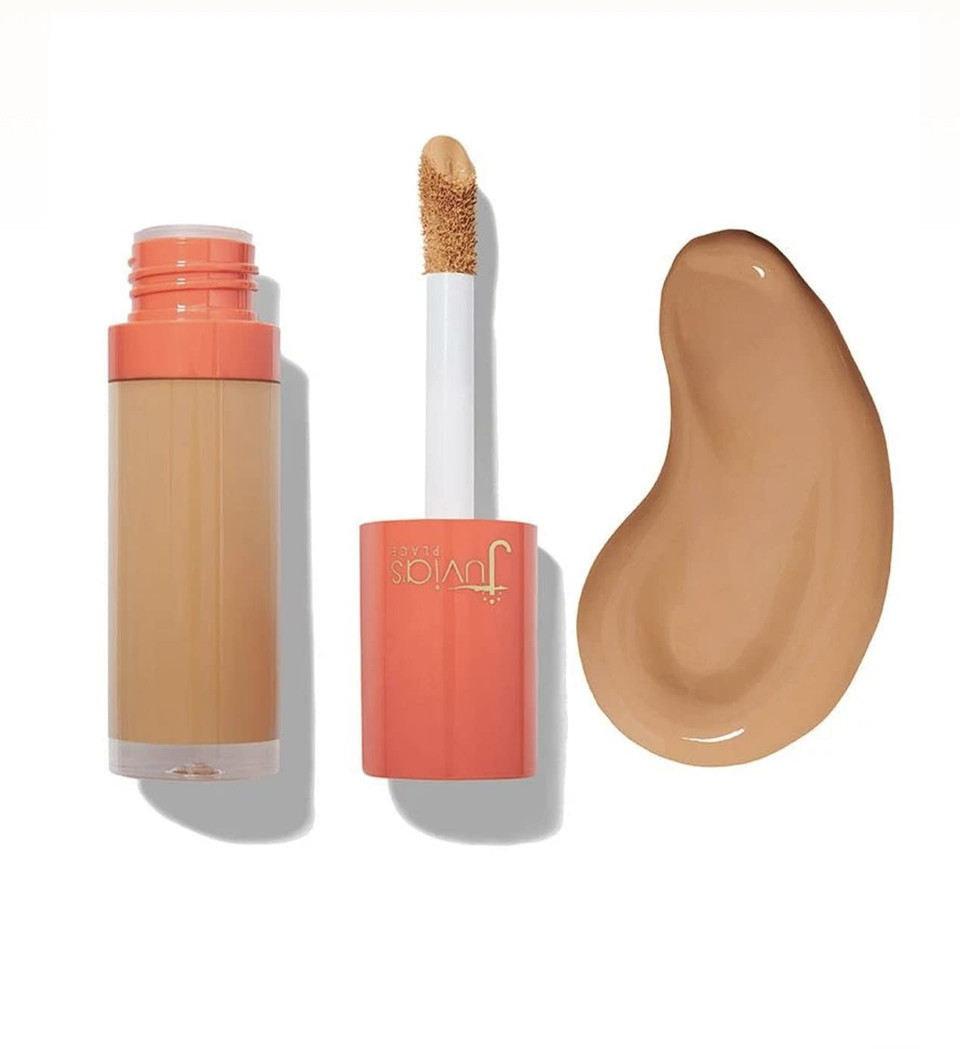 Juvia'S Place I Am Magic Liquid Concealer - J16 Tan With Golden Undertone / 0.34 Fl Oz, Full Coverage, Hydrating, Waterproof Makeup, Long Wear Concealer