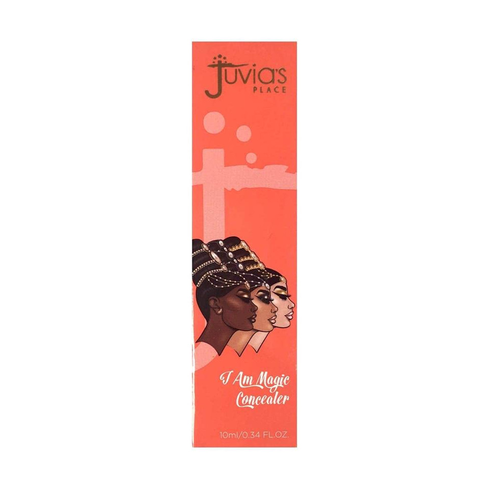 Juvia'S Place I Am Magic Liquid Concealer - J16 Tan With Golden Undertone / 0.34 Fl Oz, Full Coverage, Hydrating, Waterproof Makeup, Long Wear Concealer