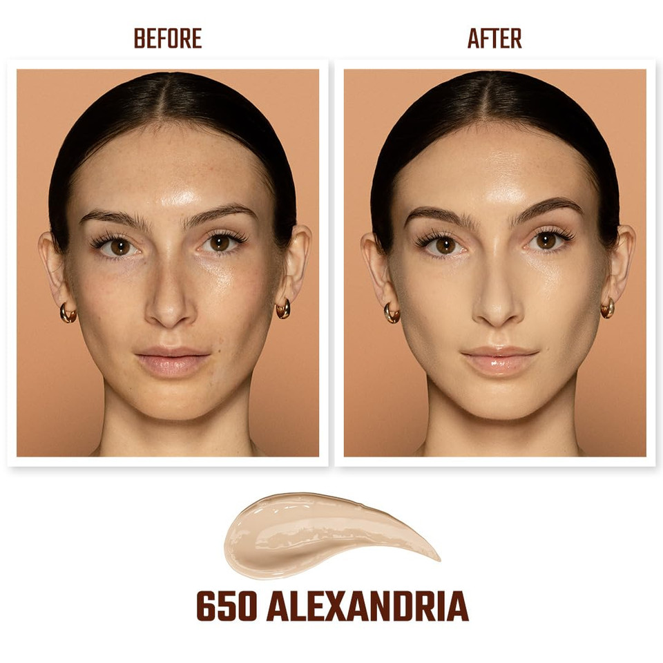 Juvia'S Place I Am Magic Velvety Matte Liquid Foundation 340 - Kampala - Dark Tan W/Golden Undertone, Makeup Foundation Full Coverage, Lightweight, Long Wear, Velvety Matte Finish