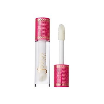 Juvia'S Place Lip Gloss Glass It'S Glass - Clear, Super Shine,16 Oz., Plump, Long Lasting Non-Sticky Luscious High Shine, Glides On Richly Glossy And Smooth