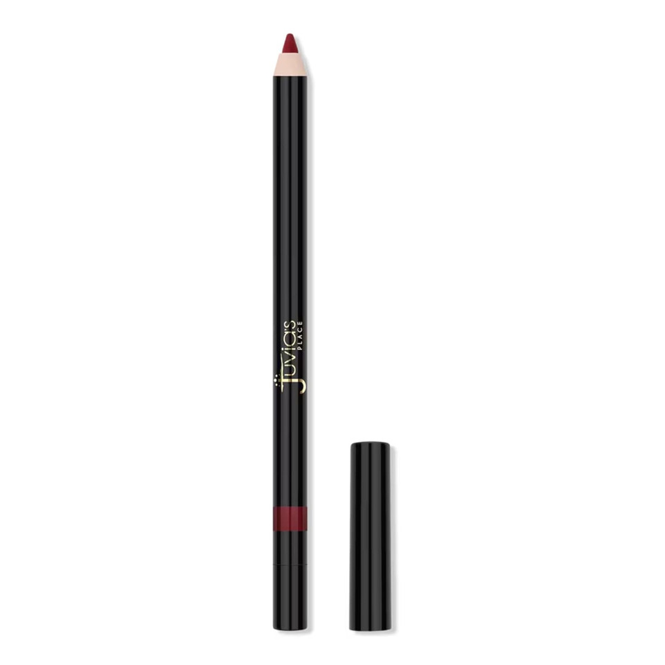 Juvia'S Place Long Wear Lip Pencil  Ruby  Waterproof & Kiss-Proof, Long Lasting Lip Liner, Smooth Makeup Application - Soft Matte Finish Base For Lipstick - 13 Hours Of Wear For Everyday Use