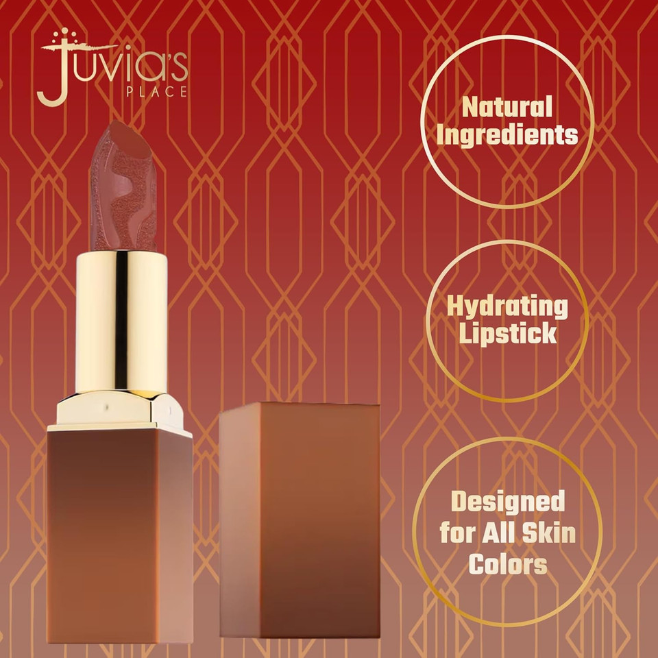 Juvia'S Place Nubian Earth Matte Lipstick Clay - Hydrating Long-Lasting Lipstick, Richly Pigmented Lip Makeup, Creamy With Matte Finish Beauty & Lip Care Product