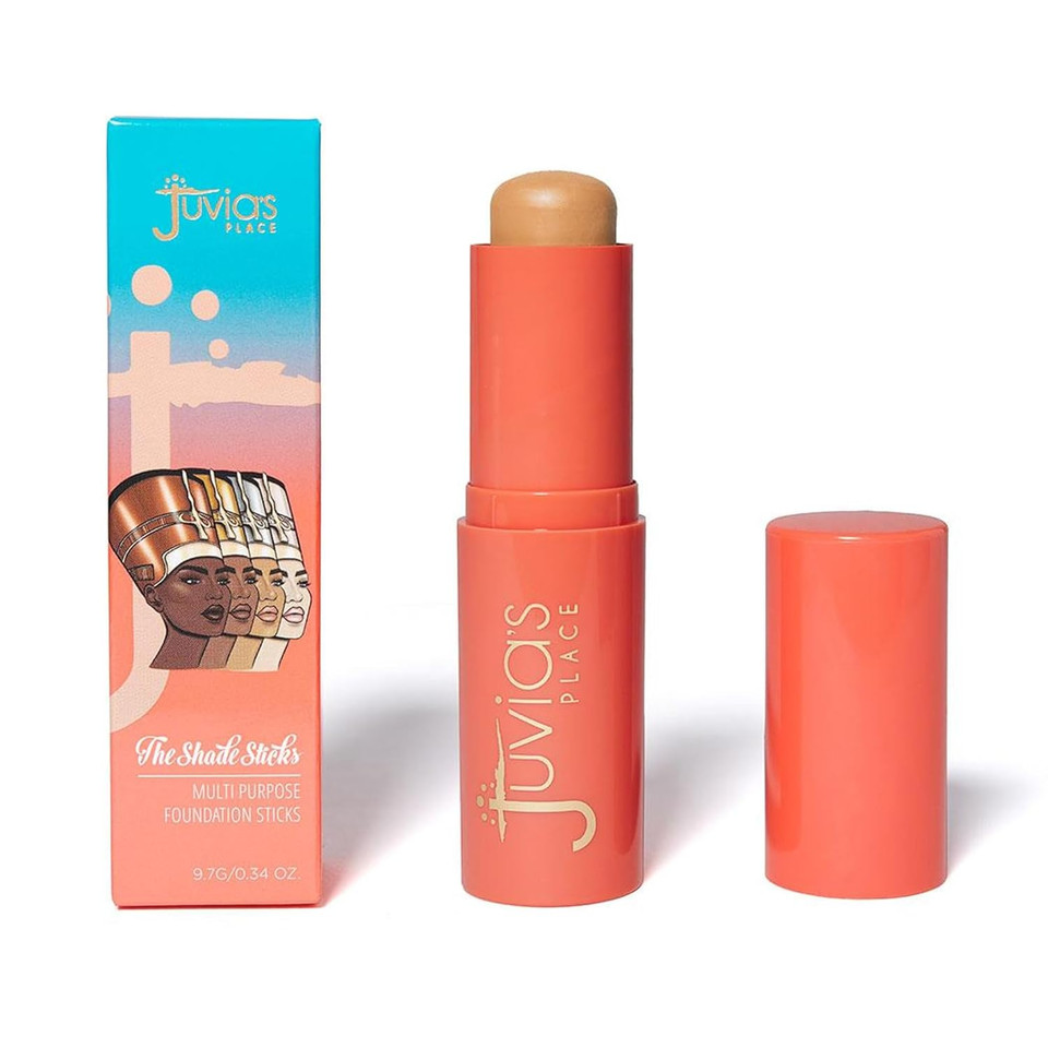 Juvia'S Place Shade Stick Foundation, Concealer, Contour, Aberdeen, Very Light W/Neutral Undertone, .34 Oz