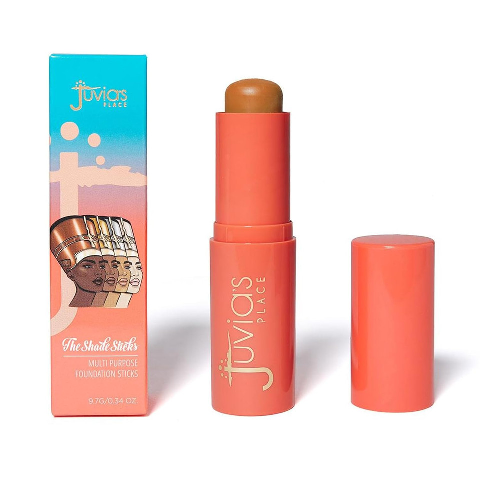 Juvia'S Place Shade Stick Foundation, Concealer, Contour, Tokyo, Very Light W/Neutral Undertone, .34 Oz