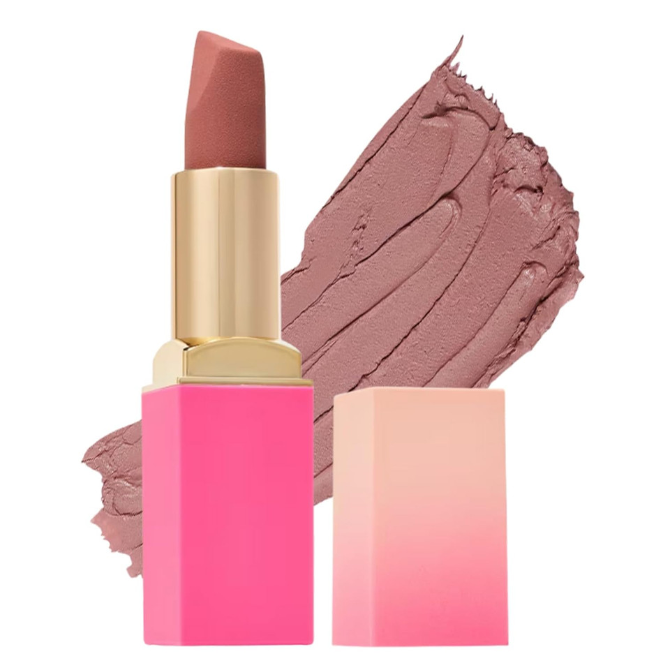 Juvia'S Place The Nude Velvety Matte Lipstick 2020 - Nude, Long-Lasting, Rich-Color Lip Makeup, Creamy Lipstick With Matte Finish, Beauty & Lip Products
