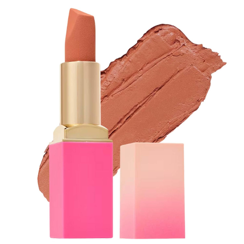 Juvia'S Place The Nude Velvety Matte Lipstick Lady - Nude, Long-Lasting, Rich-Color Lip Makeup, Creamy Lipstick With Matte Finish, Beauty & Lip Products