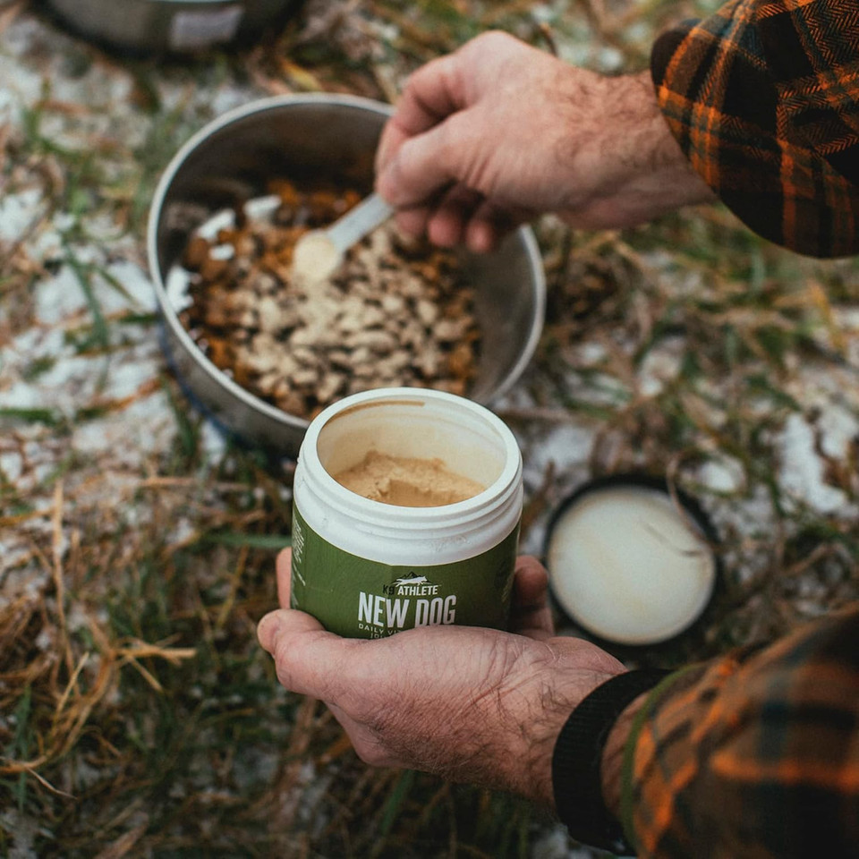 K9 Athlete - New Dog | Dog Joint Supplement & Dog Multivitamin - Puppy & Senior Dog Vitamins - Joint Supplement For Dogs - Multivitamin For Dogs & Dog Joint Health - Vitamins For Dogs