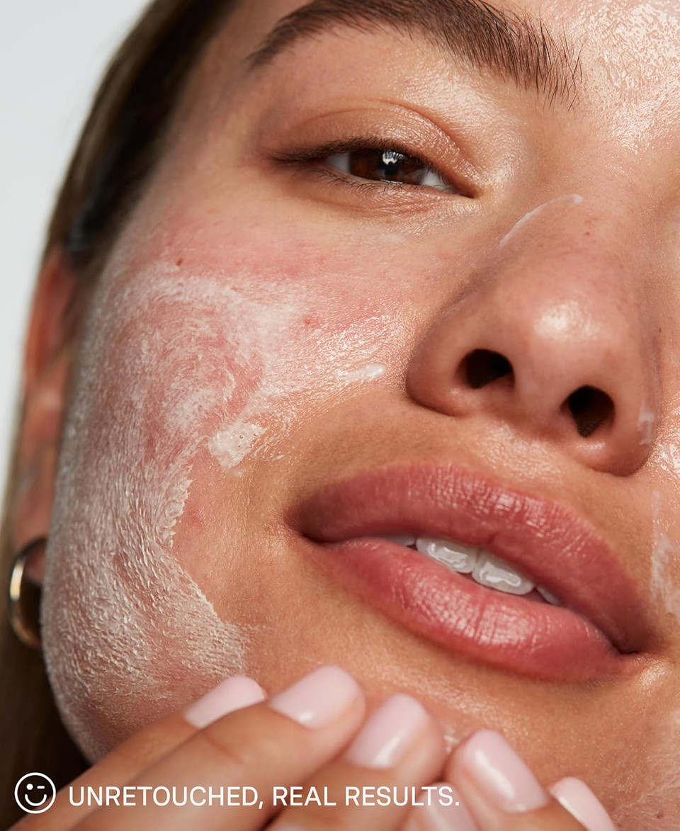 Kate Somerville Stressed Skin Saviors Goat Milk Set  Full Sized Face And Body Skincare Set With Goat Milk Cleanser & Goat Milk Body Lotion