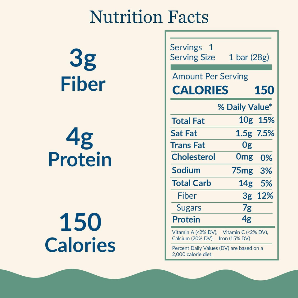 Kelp Krunch Sesame Ginger - Organic - Case (12 Krunch Bars)