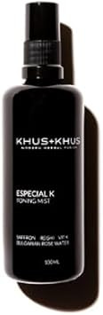 Khus+Khus Especial K Toning Mist - Vitamin K Mist, Moisturizing And Calming, Rose Scent, Cooling, Skin Balancing, Skin Tightening