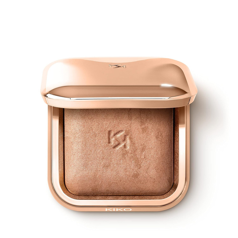 Kiko Milano Silky Glow Baked Bronzer | Silky Textured Baked Bronzer
