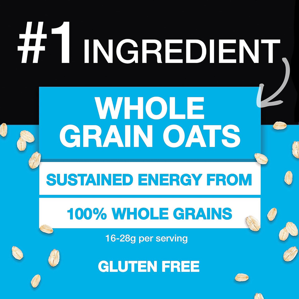 Kind Breakfast Bars, Peanut Butter, Healthy Snacks, Gluten Free, 100% Whole Grains, 5G Protein, 30 Count