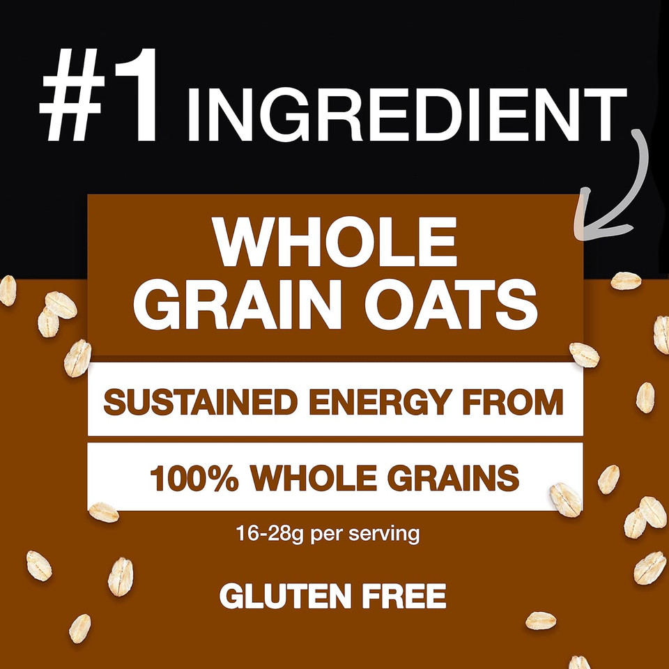 Kind Breakfast Protein Bars, Dark Chocolate Cocoa, Healthy Snacks, Gluten Free, 8G Protein, 30 Count