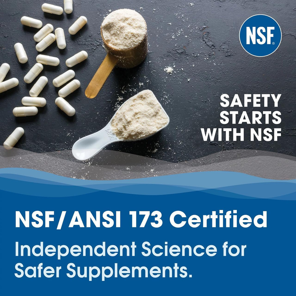 Korean Red Panax Ginseng 2000Mg 120 Vegan Capsules Super Strength Extract Nsf Certified Supplements, High Ginsenosides Supports Energy, Stamina, Performance And Clarity