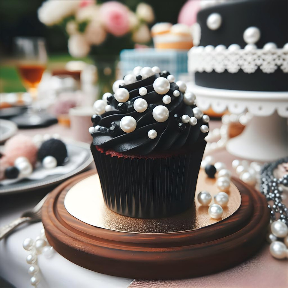 Krazy Sprinkles White Pearl 8Mm Beads - (1/2 Cup 1X Jar) | Sprinkles For Baking & Decorating By Bakell