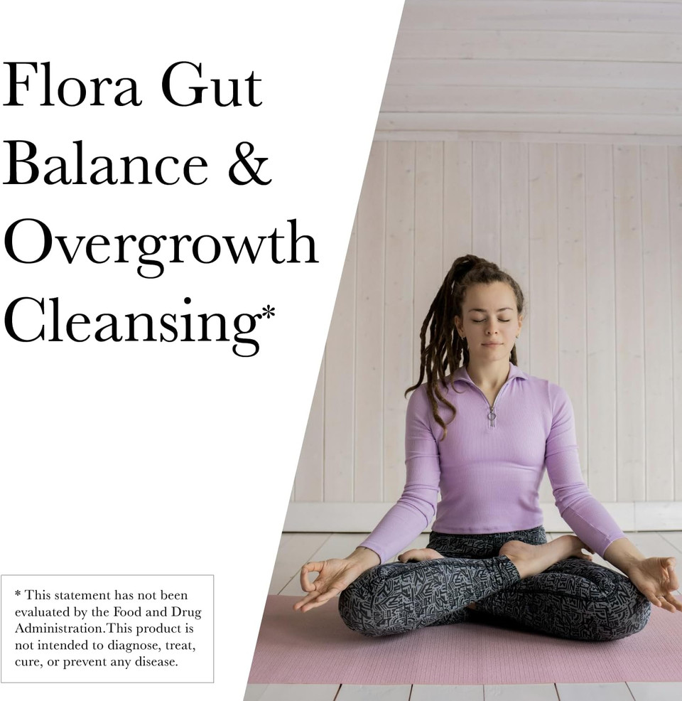 Kroeger Herb Products, Candida Formula #2, Cleanse Support Supplement For Women & Men - Helps Maintain Yeast & Candida Levels - Intestinal Supplement, Healthy Flora - Vegetarian, Non-Gmo, Made Is Usa