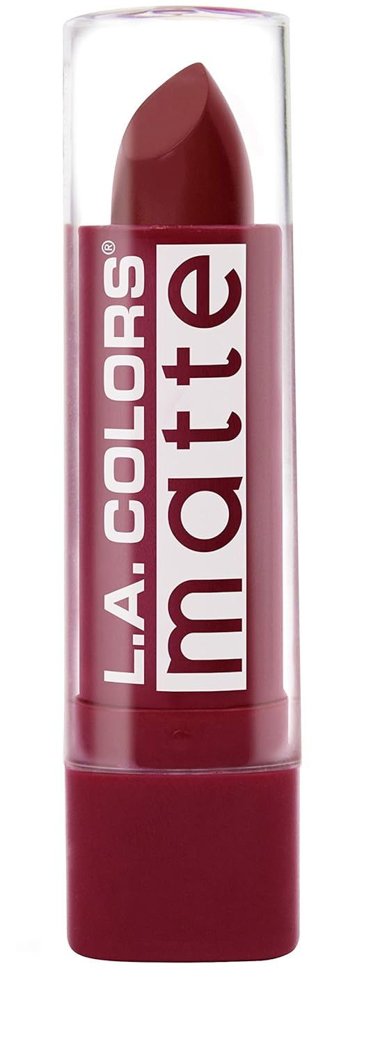 L.A. Colors Matte Lip Color, Brown Sugar Cml546