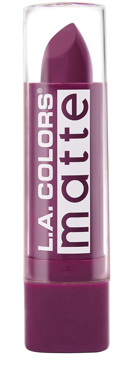 L.A. Colors Matte Lip Color, Caramel Cream Cml545