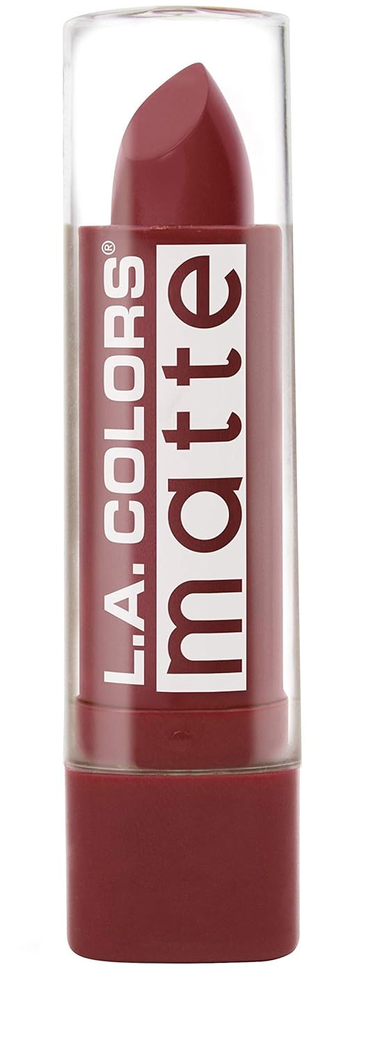 L.A. Colors Matte Lip Color, Red Tango Cml548