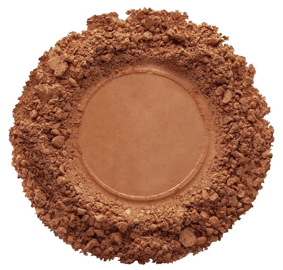 L.A. Colors Mineral Pressed Powder, Nutmeg Cmp381