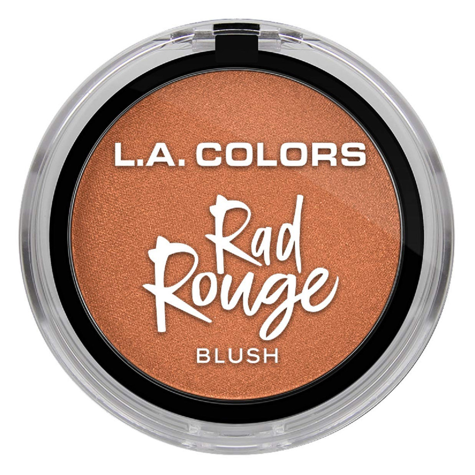 L.A. Colors Rad Rouge Blush, Poppin Cbl732
