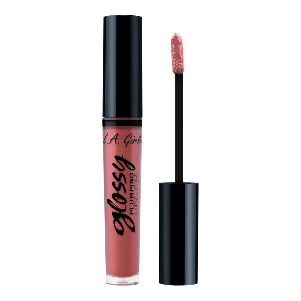 L.A. Girl Glossy Plumping Lipgloss, Juicy Glg928