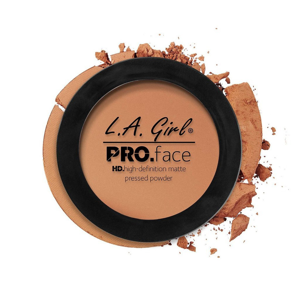 L.A. Girl Hd Pro Face Matte Pressed Powder - Gpp612 Warm Caramel