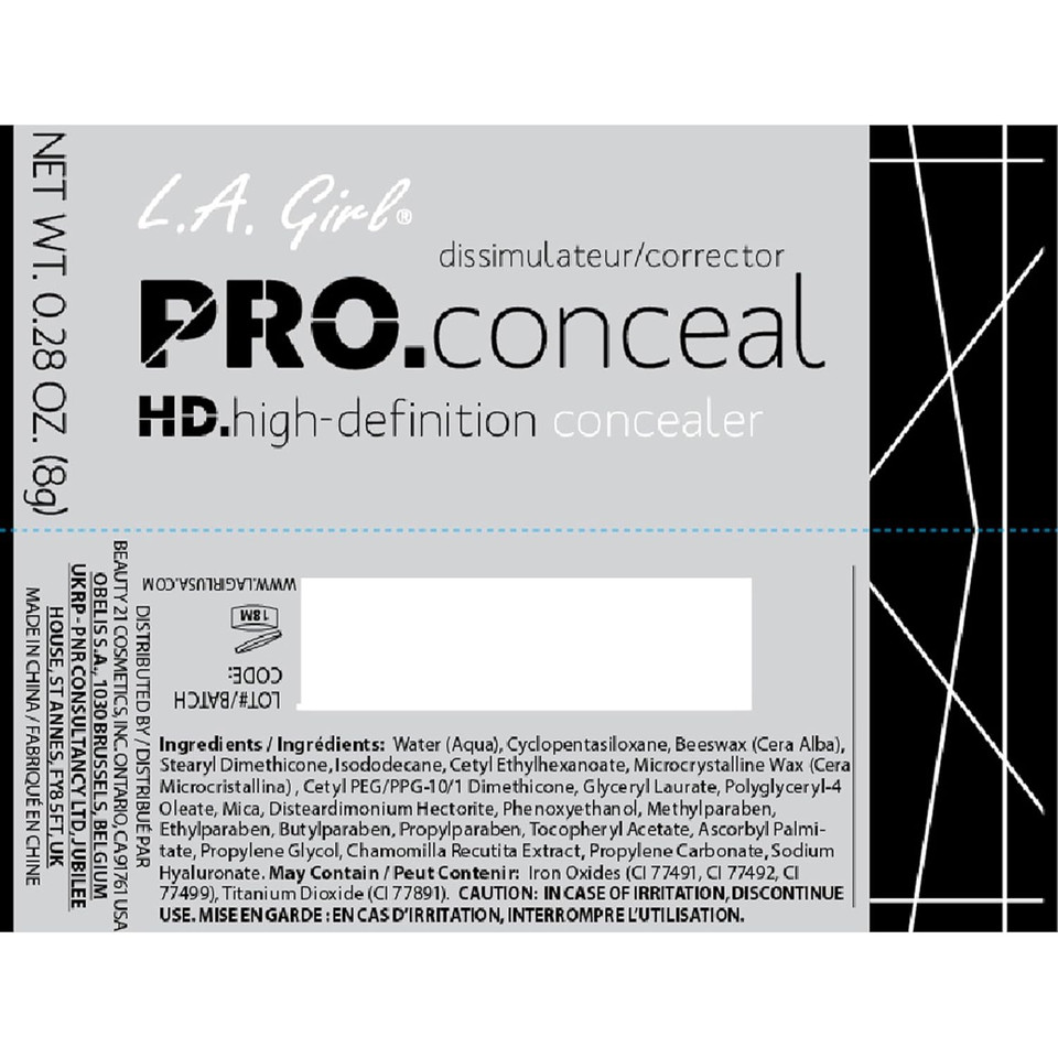 L.A. Girl Hd Pro.Conceal, Dark Cocoa Gc988