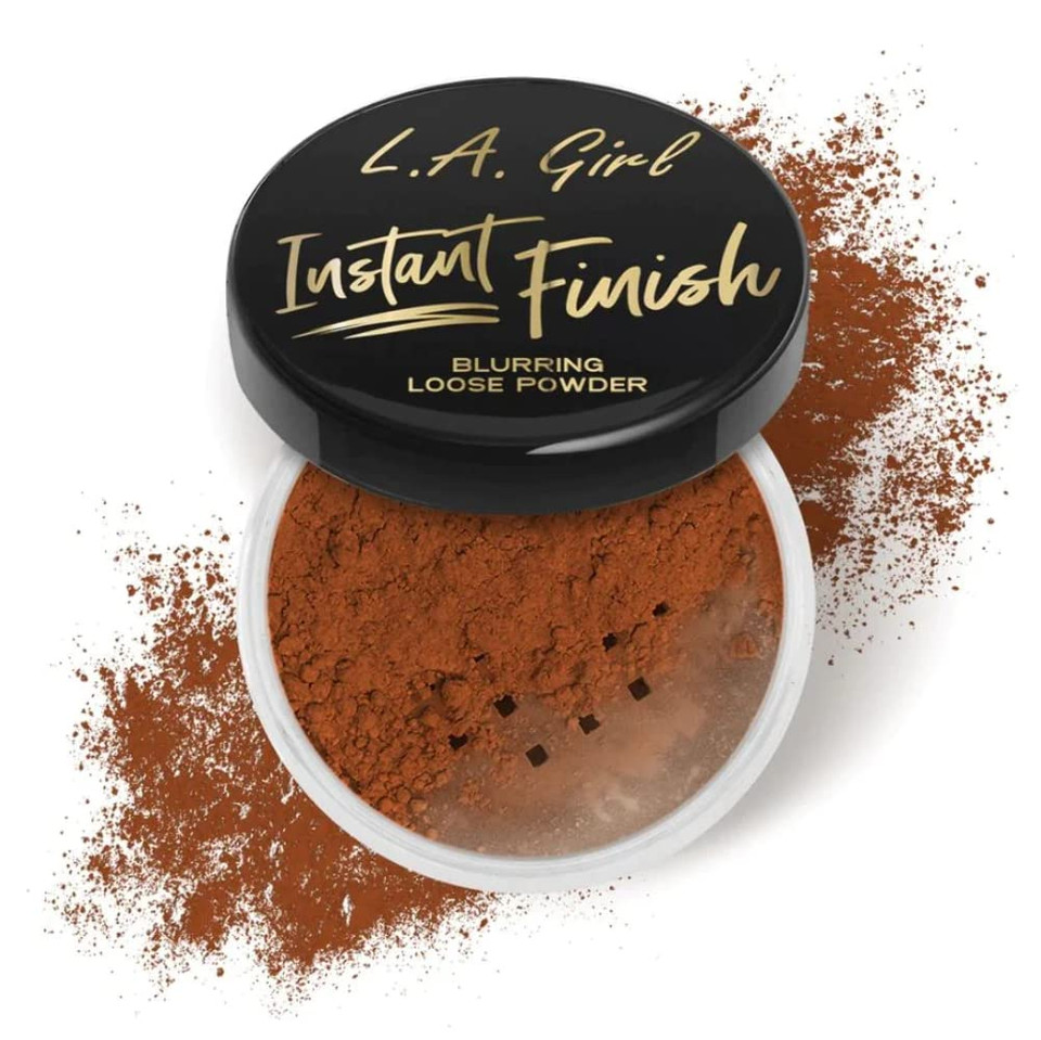 L.A. Girl Instant Finish Blurring Loose Powder, Tan Glp732