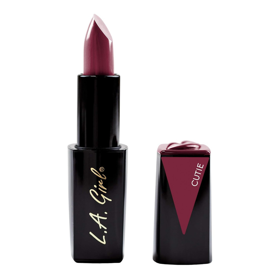 L.A. Girl Lip Attraction Lipstick, Silky Glc595