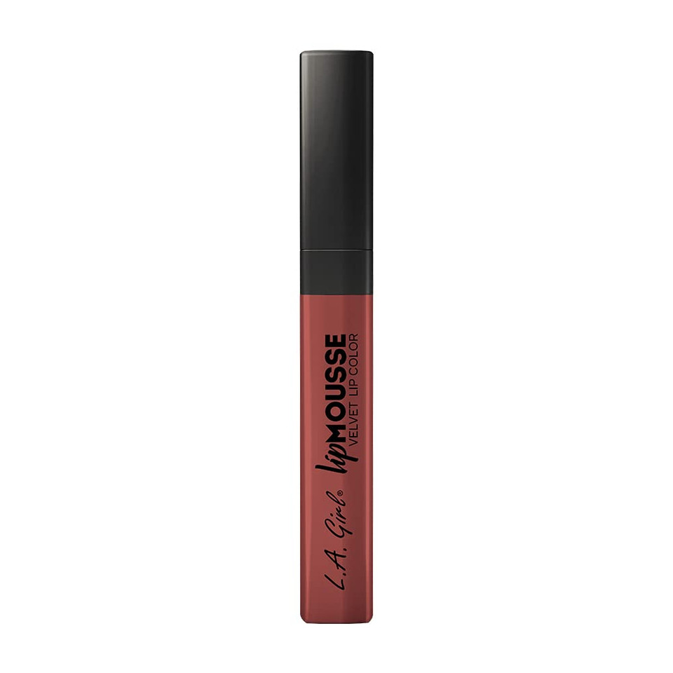 L.A. Girl Lip Mousse Velvet Lip Color, Squad Glc781
