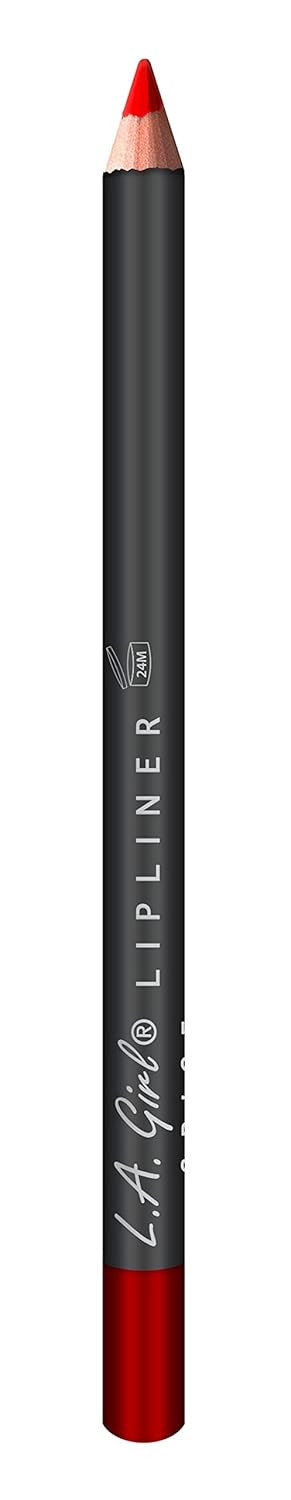 L.A. Girl Lipliner Pencil, Forever Red Gp506