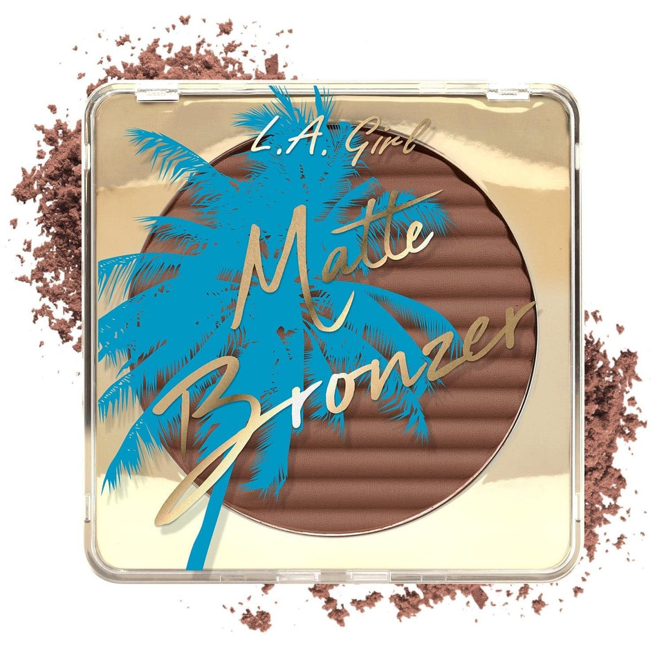 L.A. Girl Matte Bronzer, Back To The Beach Gbl413