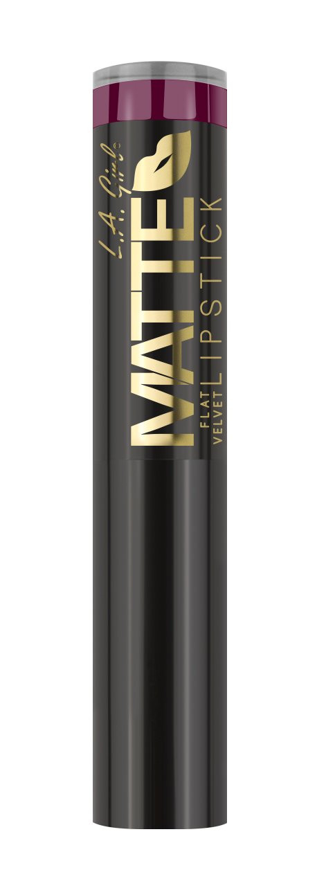 L.A. Girl Matte Flat Velvet Lipstick, Va Voom! Glc823