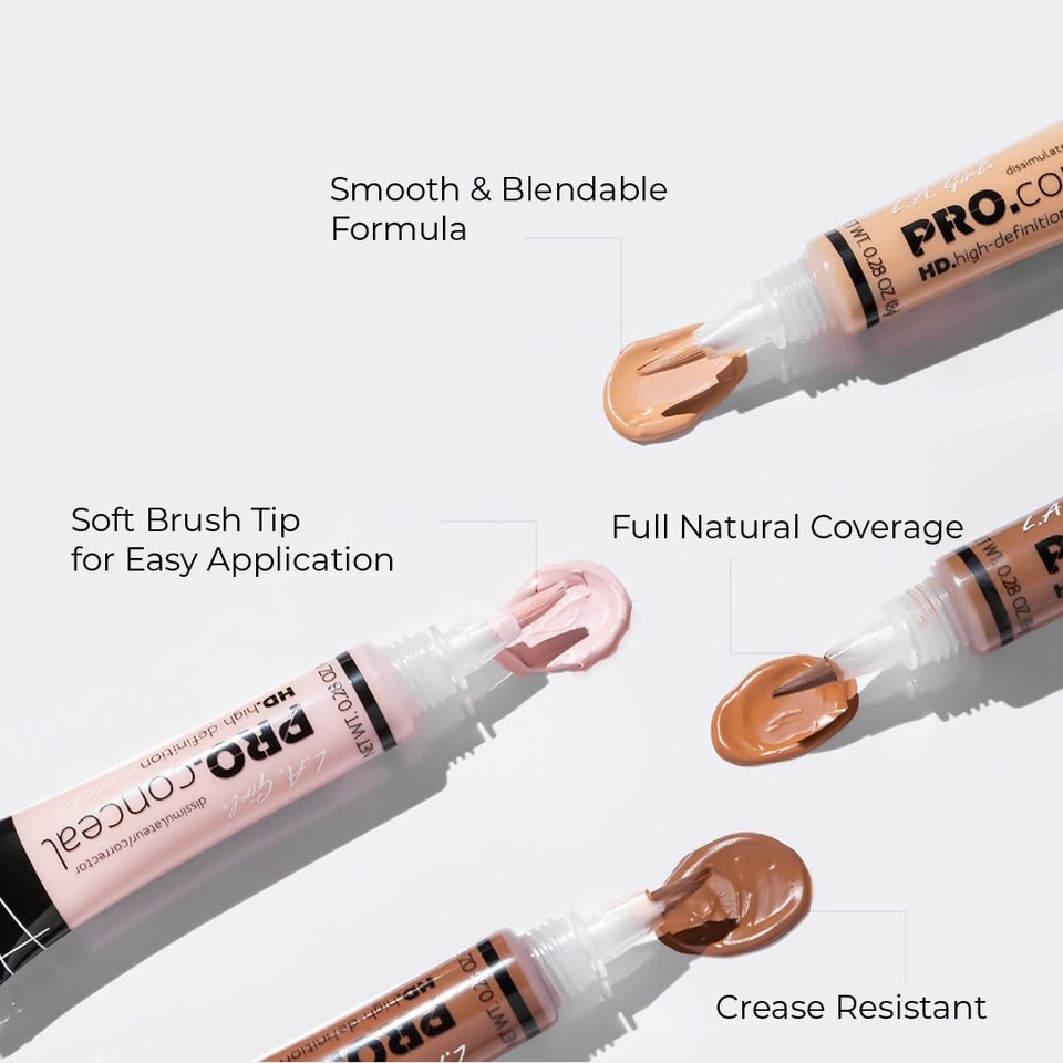 L.A. Girl Pro Conceal Hd Concealer,0.28 Ounce (Fawn) (Lax-Gc983-C)