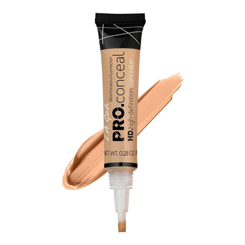 L.A. Girl Pro Concealer, Natural, 0.28 Ounce (Lax-Gc972-A)