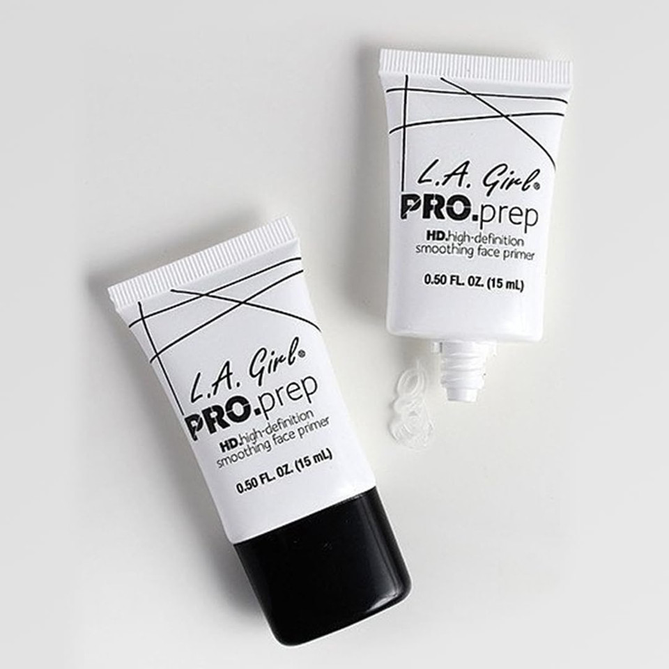 L.A. Girl Pro Prep Hd High Definition Smoothing Face Primer, Assortment, 0.5 Fl Oz