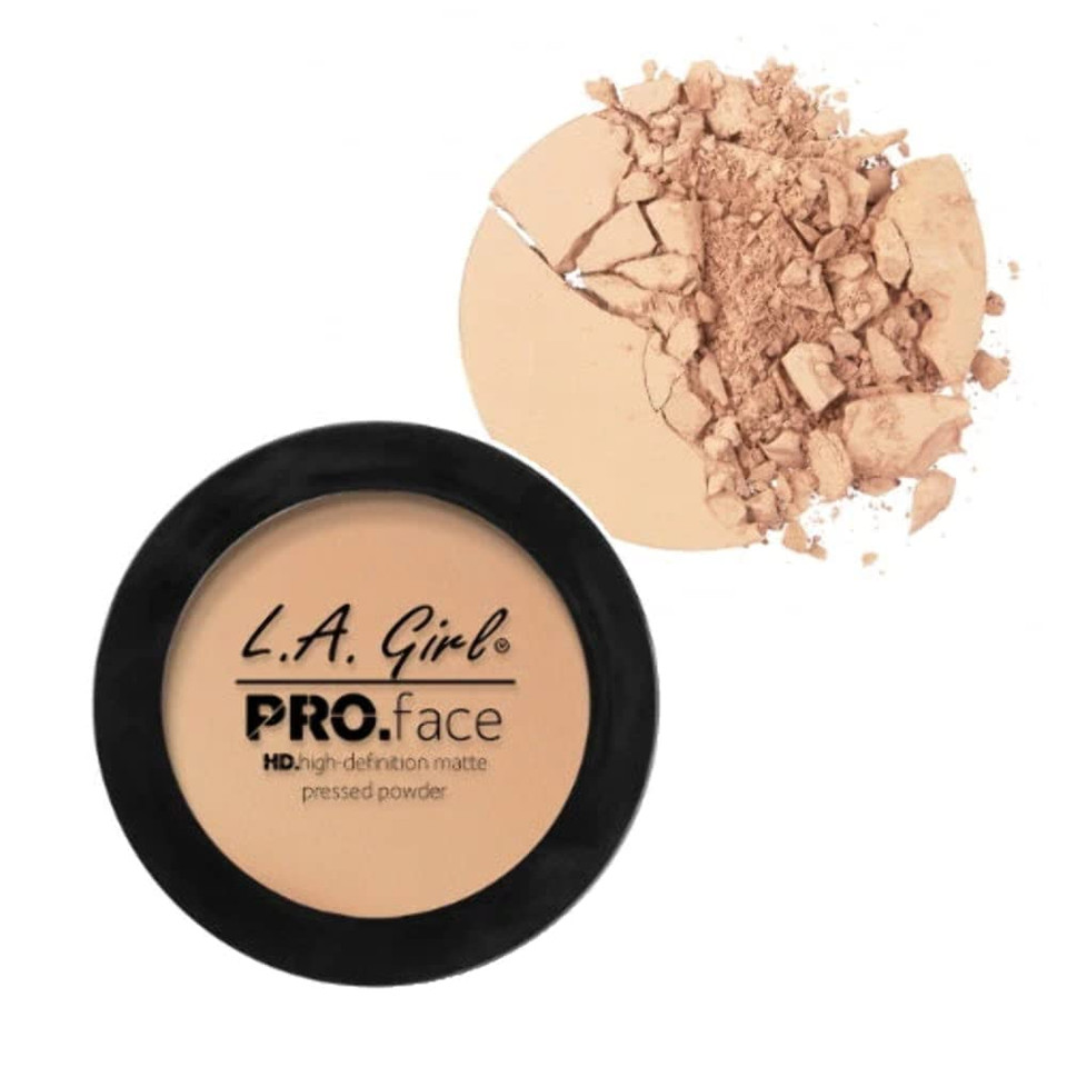 L.A. Girl Pro.Face Matte Pressed Powder, Porcelain Gpp603