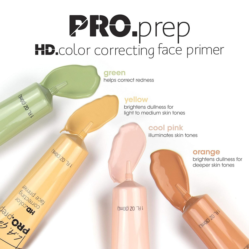 L.A. Girl Pro.Prep Correcting Primer, Green Gfp912