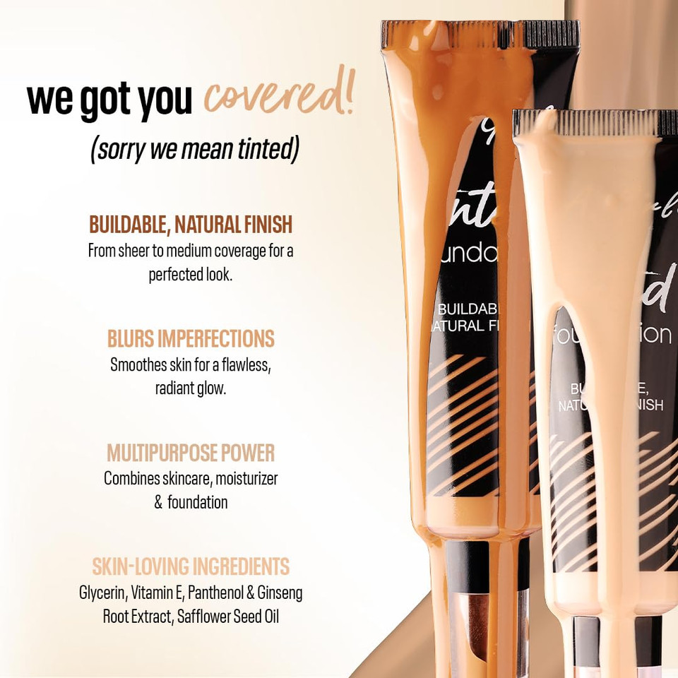 L.A. Girl Tinted Foundation, Almond Glm764
