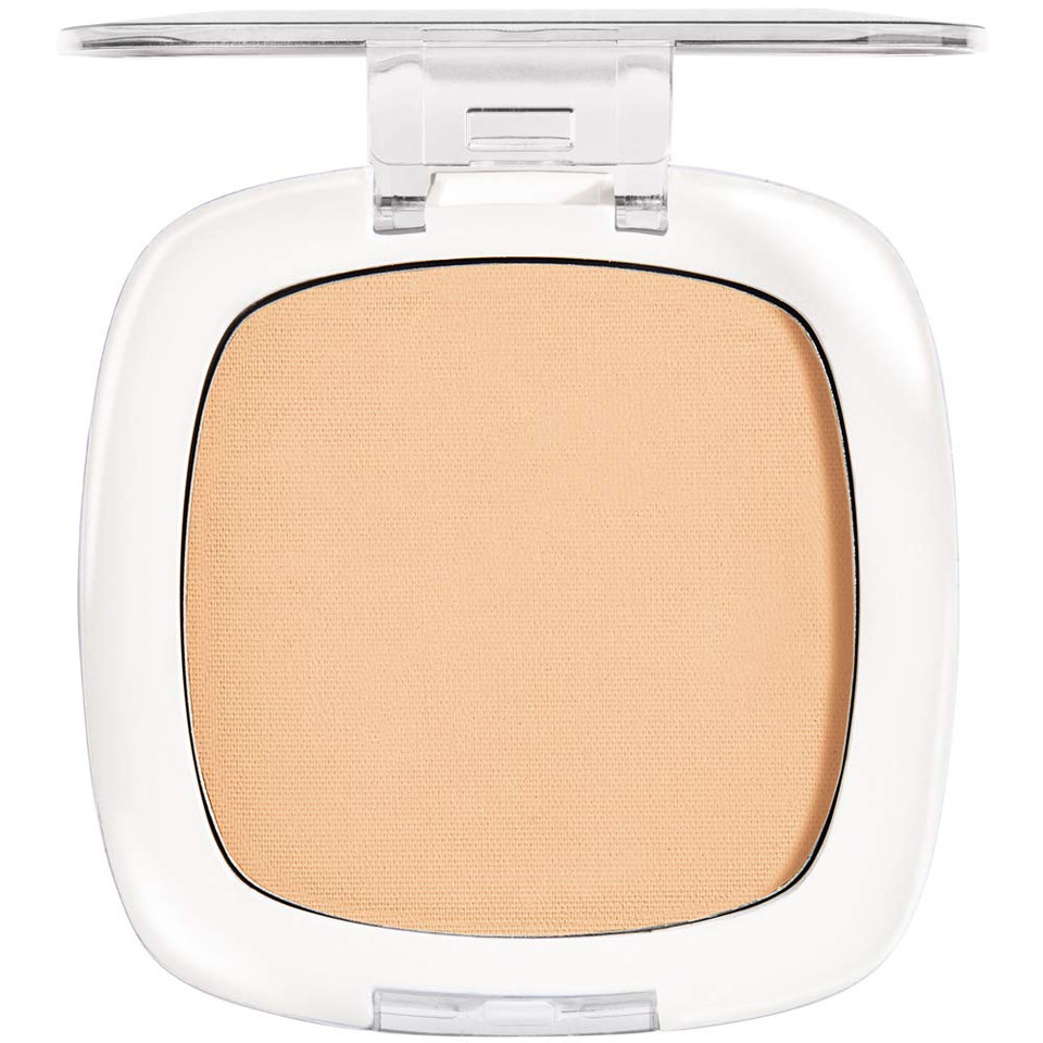 LOréal Paris Age Perfect Creamy Powder Foundation Compact, 375 Espresso, 0.31 Ounce