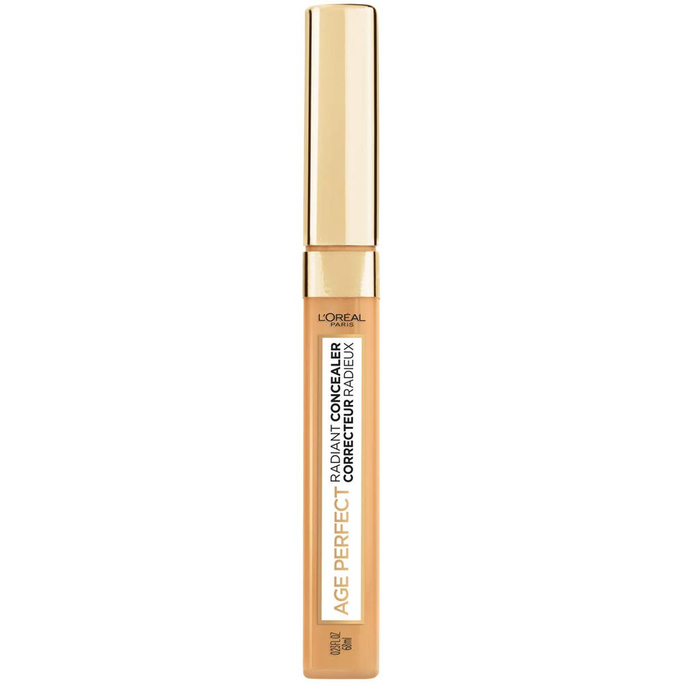 LOréal Paris Age Perfect Radiant Concealer With Hydrating Serum And Glycerin, Golden Honey
