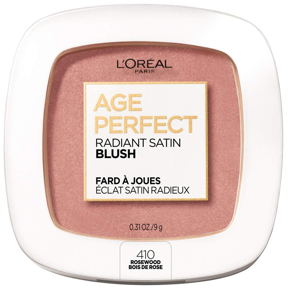 LOréal Paris Age Perfect Radiant Satin Blush With Camellia Oil, Peony