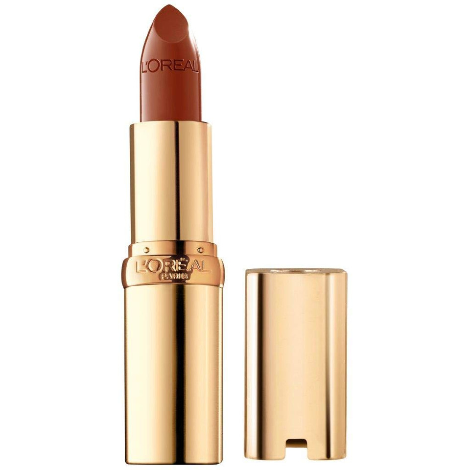 LOréal Paris Colour Riche Original Creamy, Hydrating Satin Lipstick With Argan Oil And Vitamin E, Rouge St. Germain , 1 Count