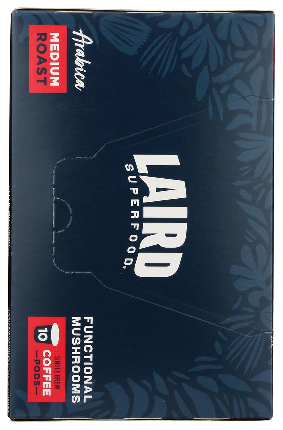 Laird Superfood K-Cups With Functional Mushrooms  Medium Roast, 10Ct - Made With Organic Extracts Of Chaga Mushrooms, LionS Mane, Maitake, And Cordyceps Functional Mushrooms