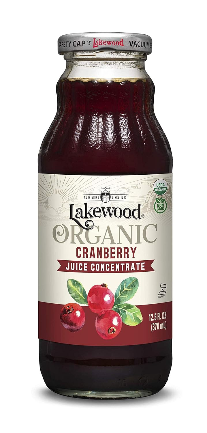 Lakewood Organic Pure Apple Juice, 32 Fz