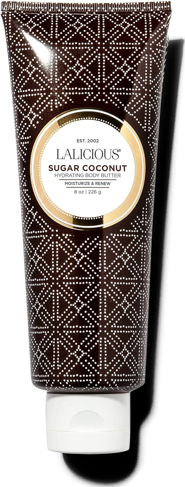 Lalicious - Sugar Coconut Hydrating Body Butter - 8 Ounces