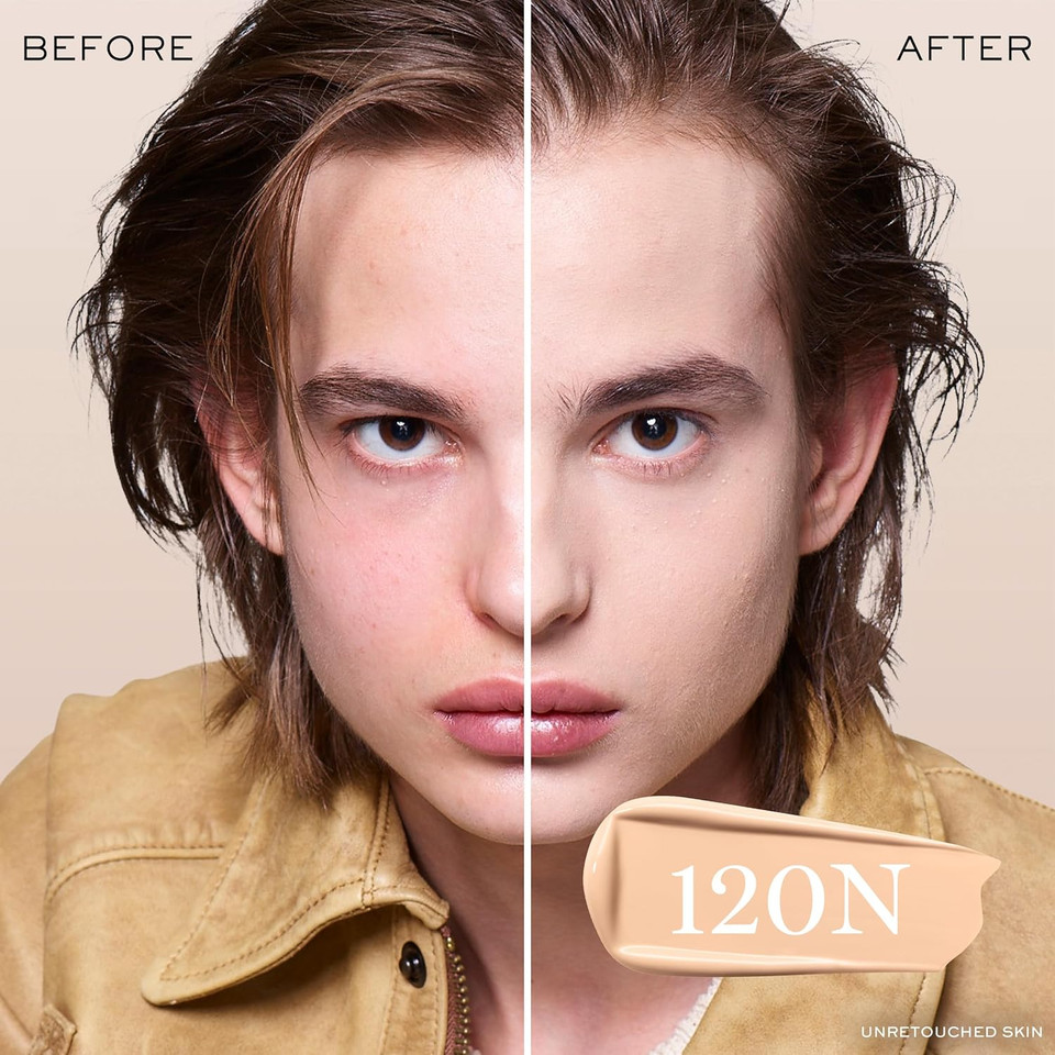 Lancôme Teint Idole Ultra Wear Buildable Full Coverage Foundation - Longwearing & Waterproof - Natural Matte Finish