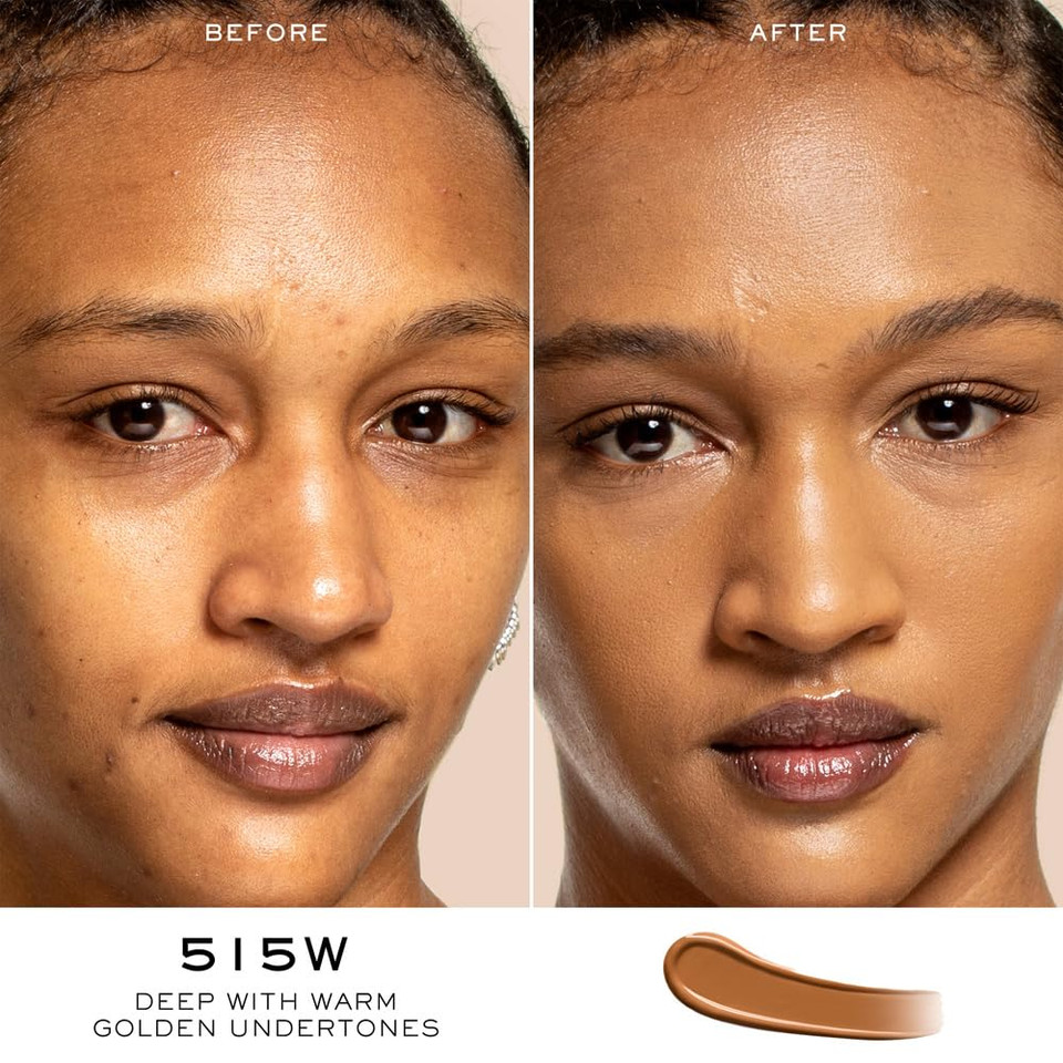 Lancôme Teint Idole Ultra Wear Care & Glow Serum Concealer - Medium Buildable Coverage & Natural Glow Finish - Up To 24H Hydration