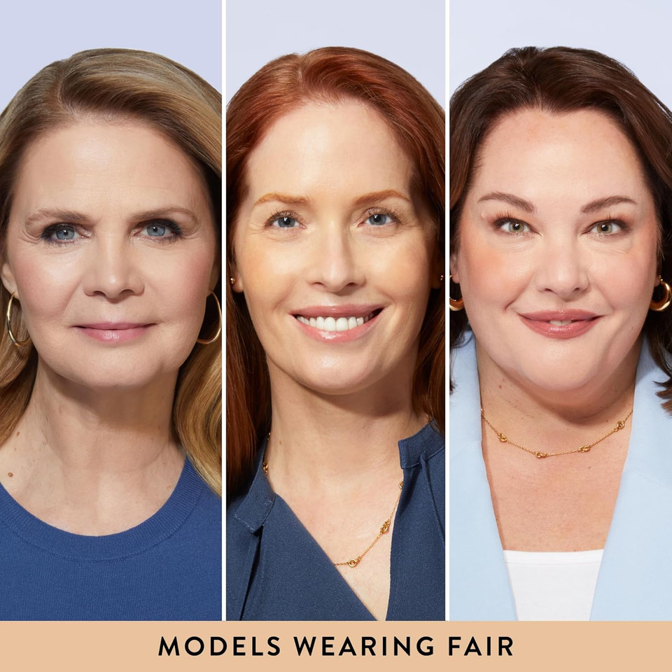 Laura Geller New York Baked Balance-N-Brighten Foundation With Kabuki Brush Makeup Set, Golden Medium